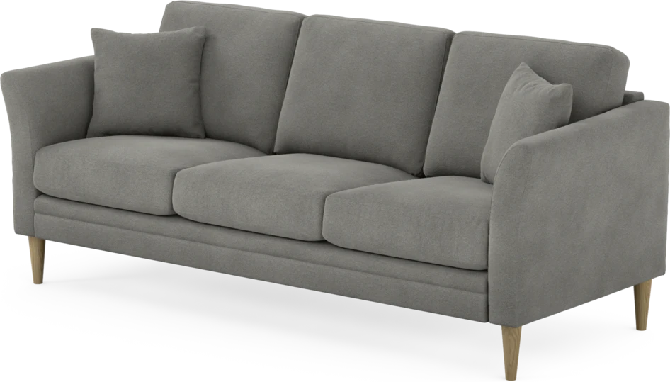 Eden - 3-sits soffa - Grå