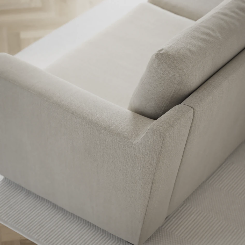Friday - 3-sits soffa - Beige