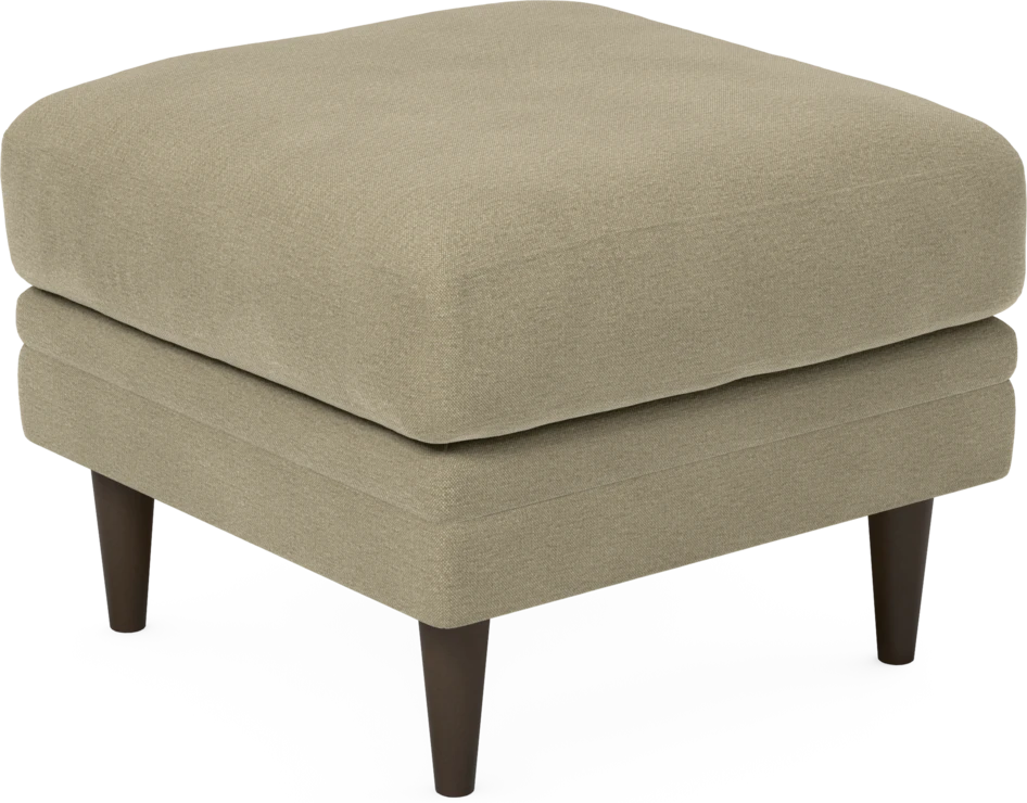 Eden - Fotpall - Beige