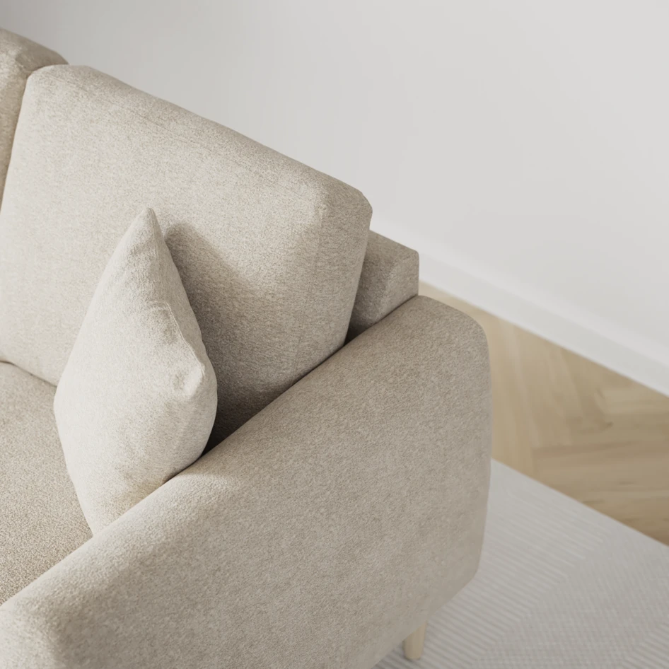 Eden - 2,5-sits soffa - Beige