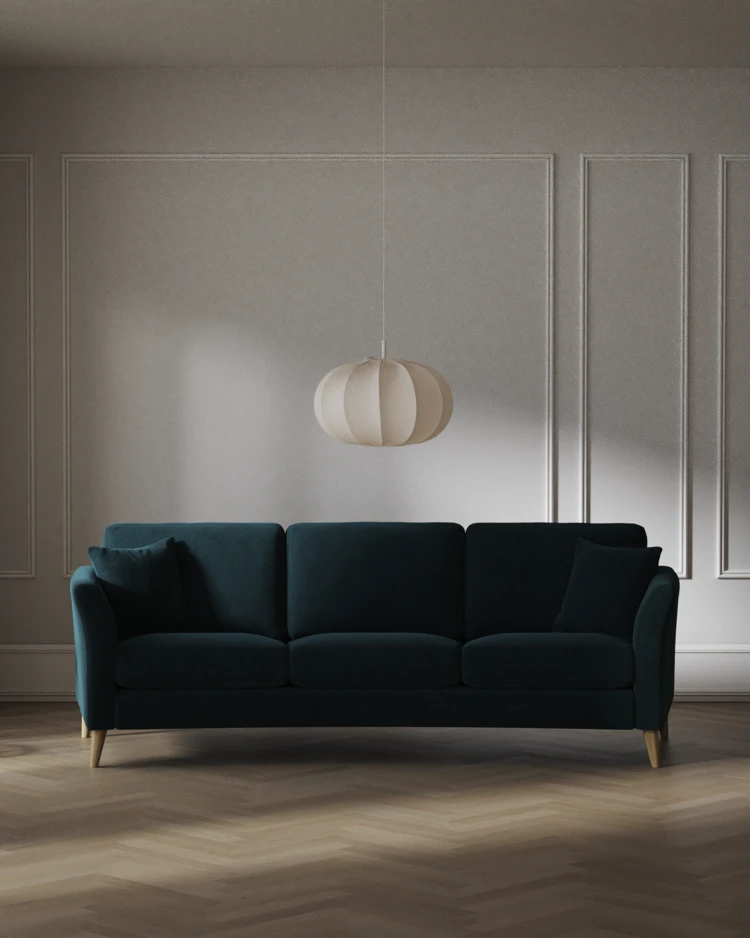 Eden - 3-sits soffa svängd - inspiration