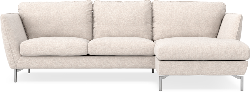 Madison - 2-sits soffa med schäslong höger - Beige