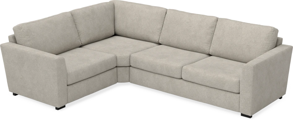 Friday - Hörnsoffa, 1,5+2,5-sits - Beige