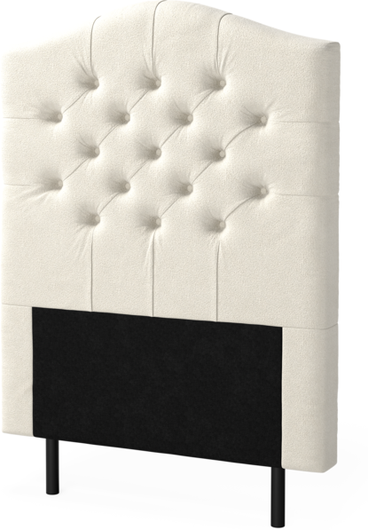 New York välvd - Sänggavel, 90-210 cm - Beige