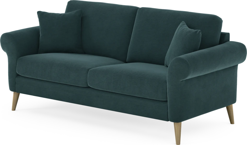 Eden - 2,5-sits soffa - Blå