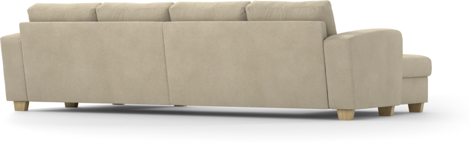 Friday - 2-sits soffa med två schäslonger - Beige