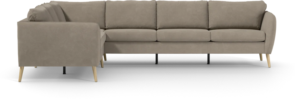 County - Hörnsoffa, 2+3-sits - Beige