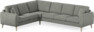 Eden - Hörnsoffa, 2+3-sits - Grå