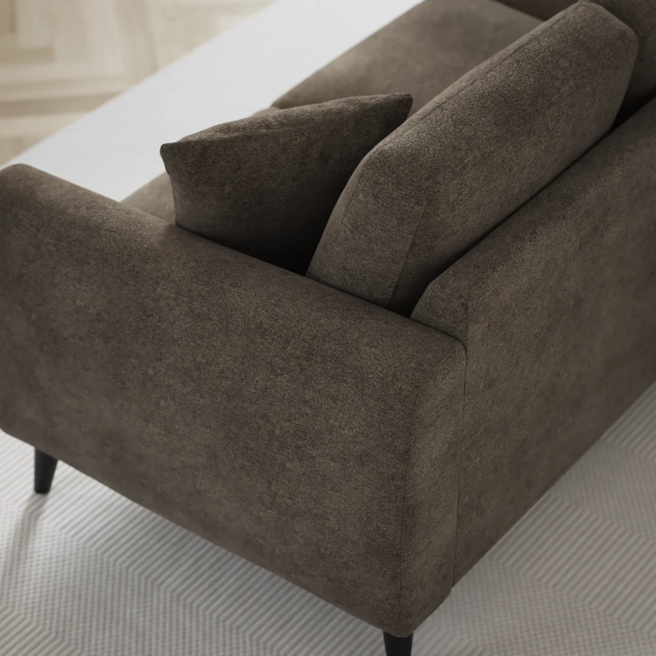 Eden - 2-sits soffa - Brun