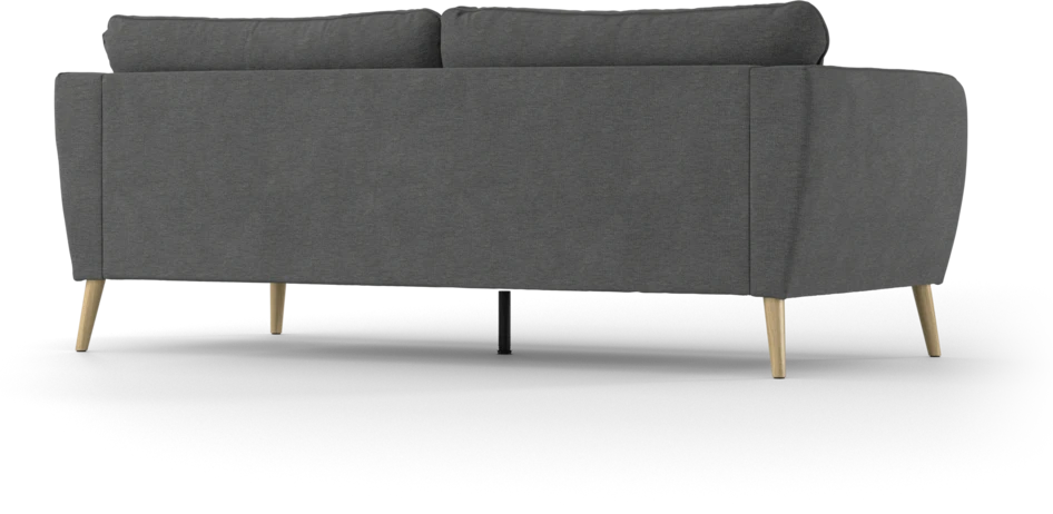 County - 2,5-sits soffa - Grå