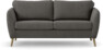 County - 2-sits soffa - Brun