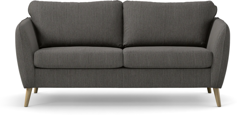 County - 2-sits soffa - Brun