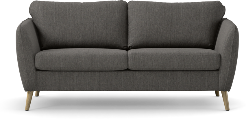County - 2-sits soffa - Brun