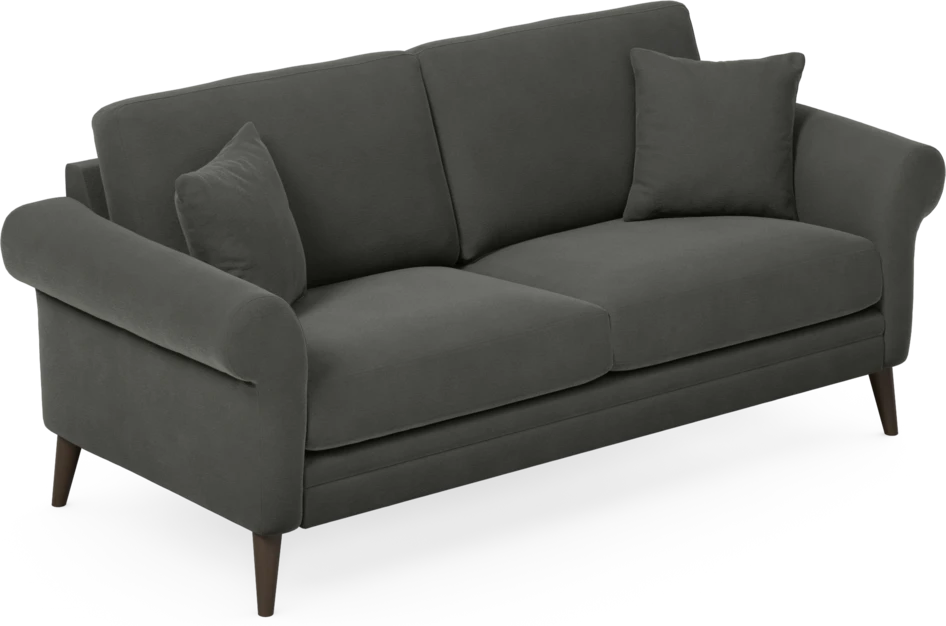 Eden - 2,5-sits soffa - Grå