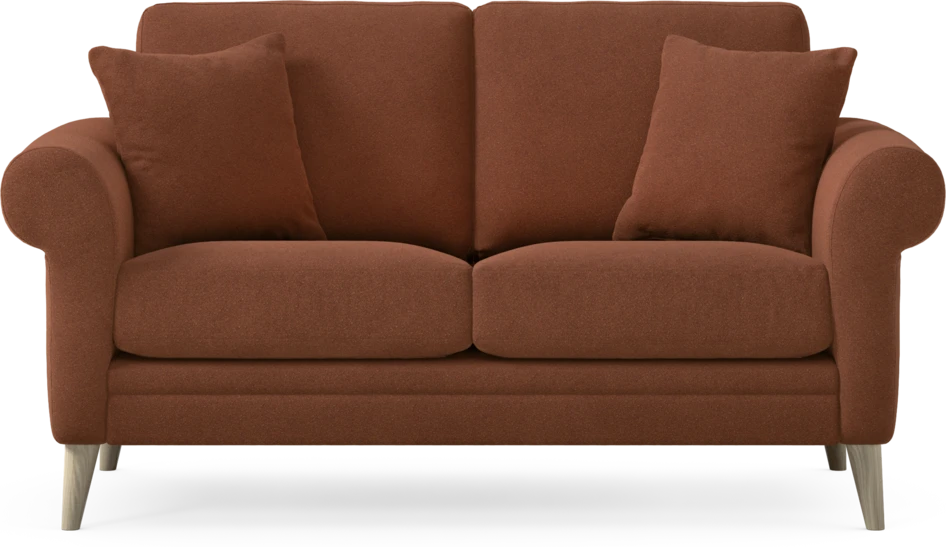 Eden - 2-sits soffa - Orange
