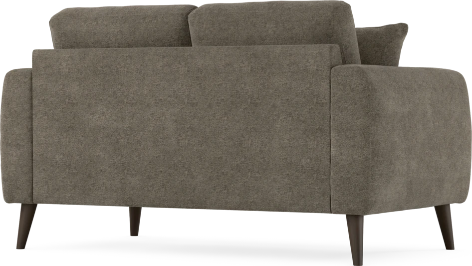 Eden - 2-sits soffa - Brun