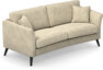 Eden - 2,5-sits svängd - Beige