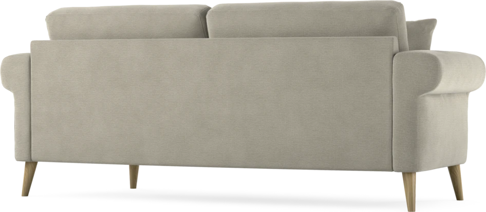 Eden - 2,5-sits soffa svängd - Brun
