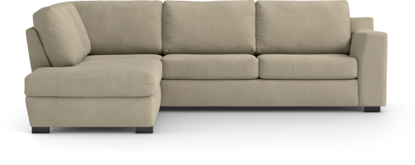 Friday - 2,5-sits soffa med divan vänster - Beige