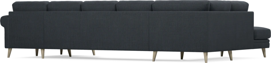Eden - 3-sits soffa med divan vänster och schäslong höger - Blå