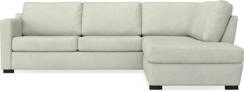 Friday - 2,5-sits soffa med divan höger - Beige