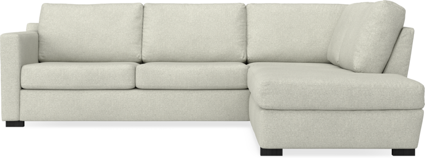 Friday - 2,5-sits soffa med divan höger - Beige