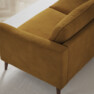 Bridge - 3-sits soffa - Gul