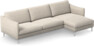 Madison - 3-sits soffa med schäslong höger - Beige