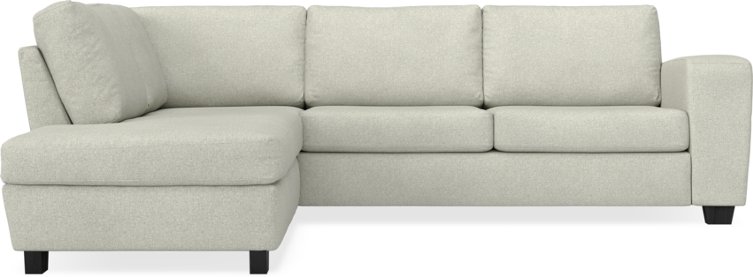 Friday - 2,5-sits soffa med divan vänster - Beige