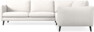 Madison Lux - Hörnsoffa 3+2-sits, hörn 1 - Beige