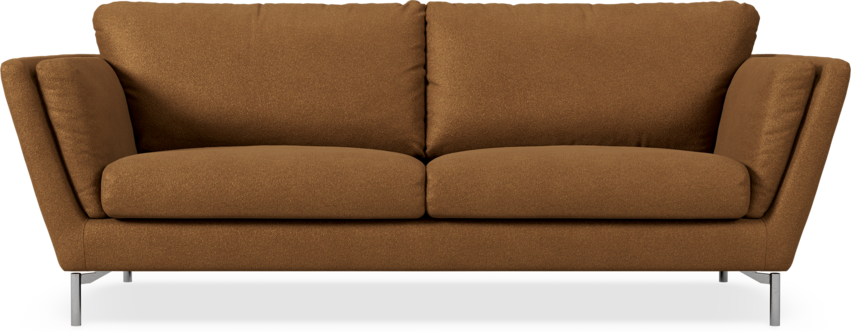 Madison Lux - 3-sits soffa - Brun
