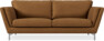 Madison Lux - 3-sits soffa - Brun