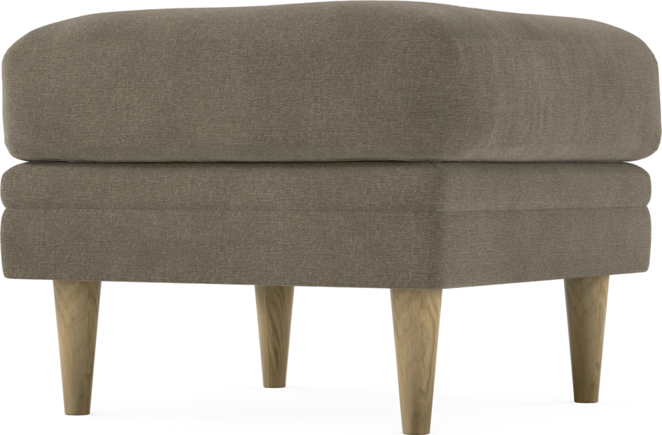 Eden - Fotpall - Beige