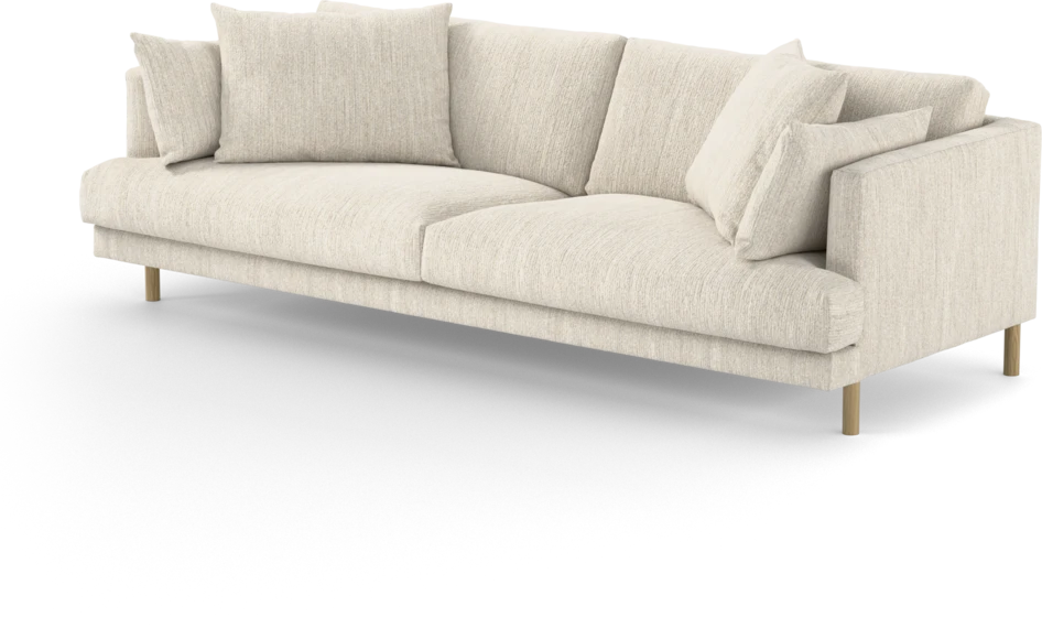 Harper - 4-sits soffa - Vit