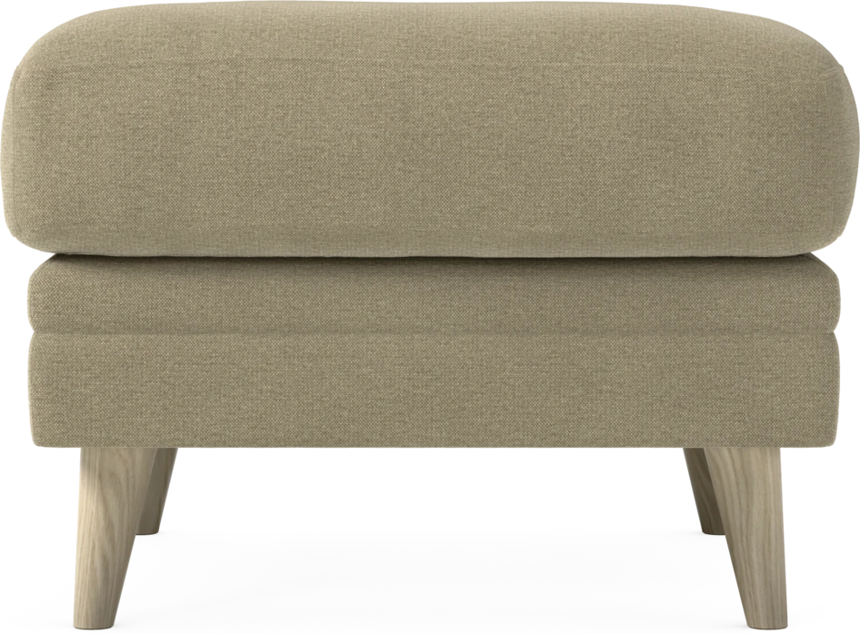 Eden - Fotpall - Beige