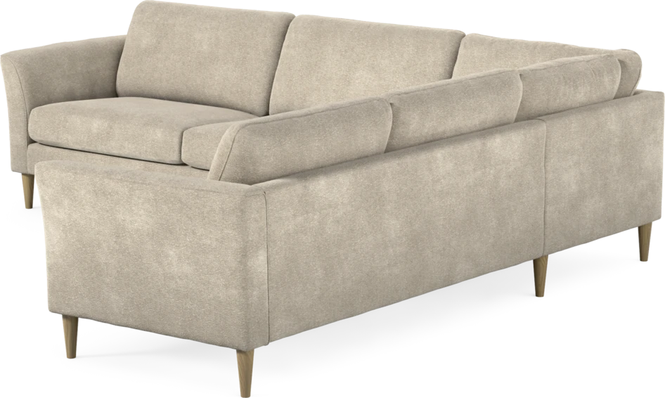 Bridge - Hörnsoffa, 3+2-sits - Beige