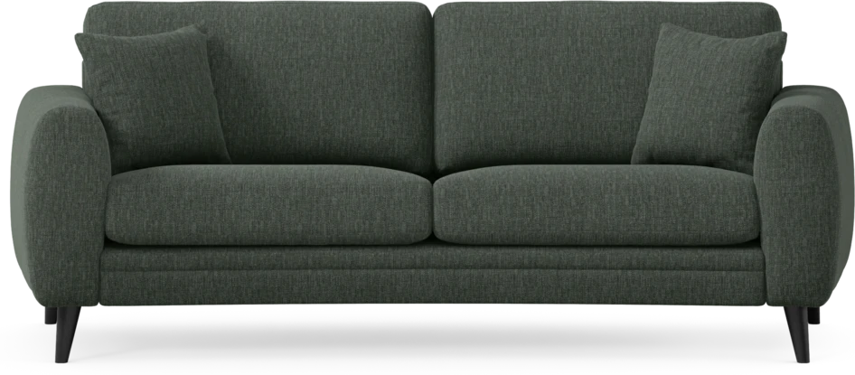 Eden - 2,5-sits soffa svängd - Grön