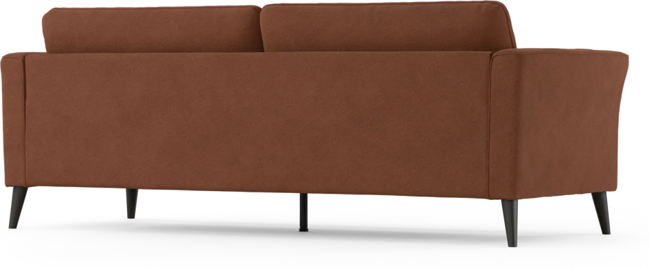 Bridge - 4-sits soffa - Orange