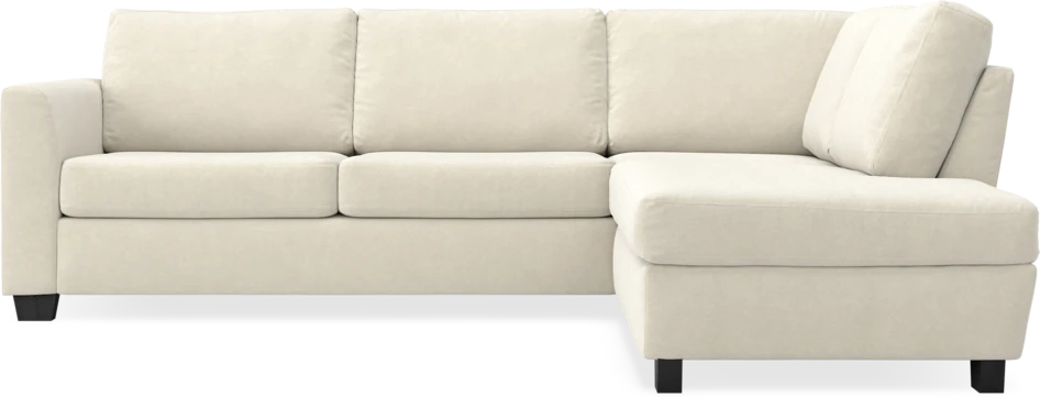 Friday - 2,5-sits soffa med divan höger - Beige