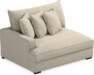 Rossi - 2-sits med armstöd vänster - Beige