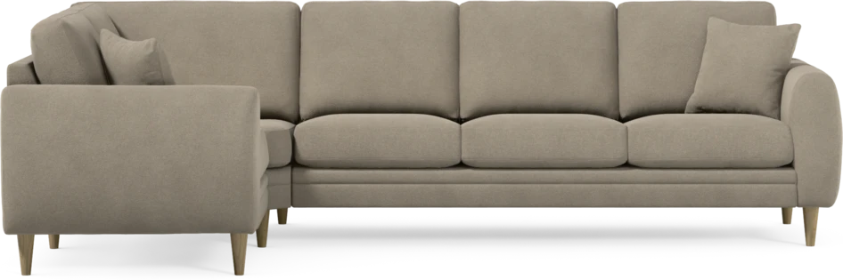 Eden - Hörnsoffa, 1+3-sits - Beige