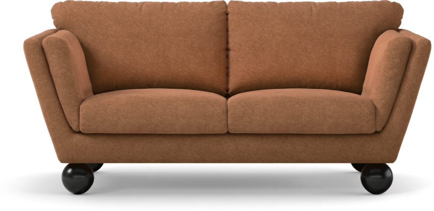 Madison Lux - 2-sits soffa - Orange