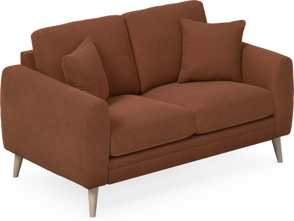 Eden - 2-sits soffa - Orange