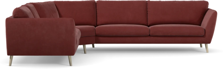 Madison Lux - Hörnsoffa 2+3-sits, hörn 2 - Rosa