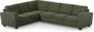 Friday - Hörnsoffa, 2+3-sits - Grön