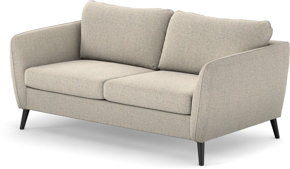 County - 2-sits soffa - Beige