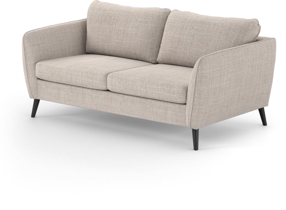 County - 2-sits soffa - Beige
