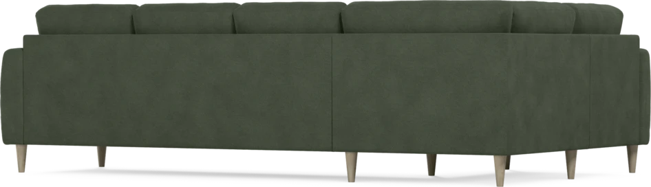 Eden - Hörnsoffa, 1+3-sits - Grön