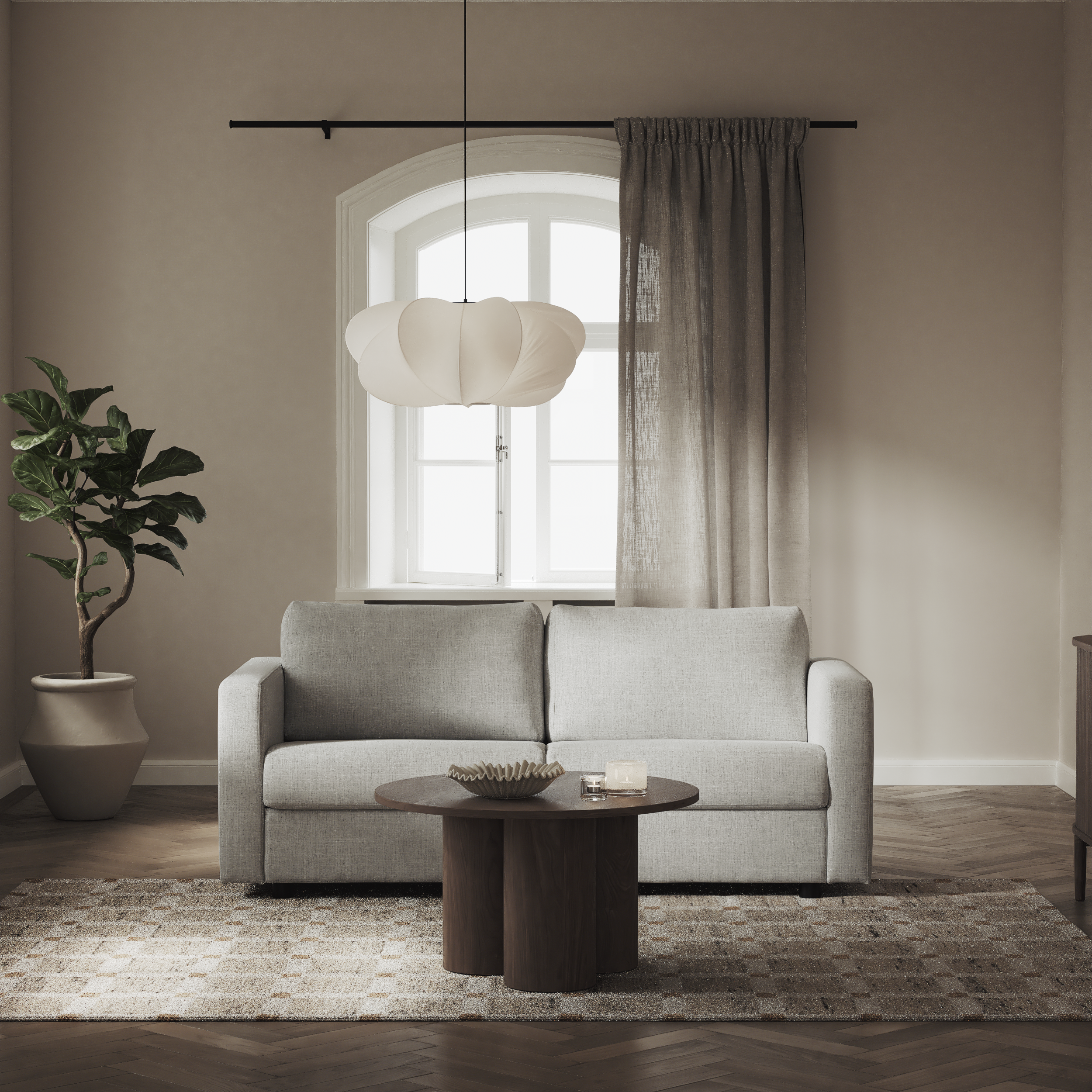 Lindö - Bäddsoffa 2,5-sits  - inspiration