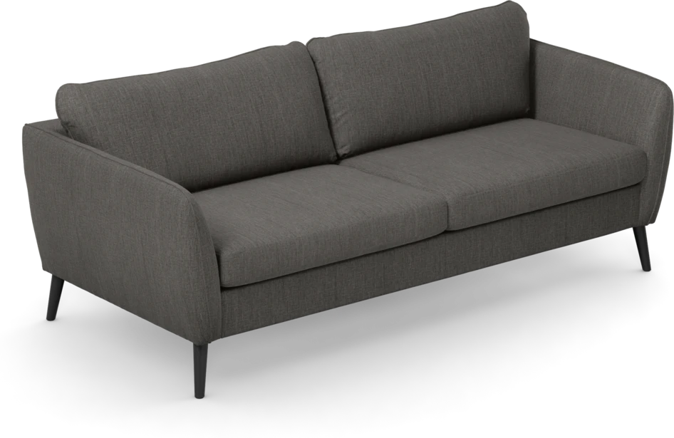 County - 2,5-sits soffa - Brun
